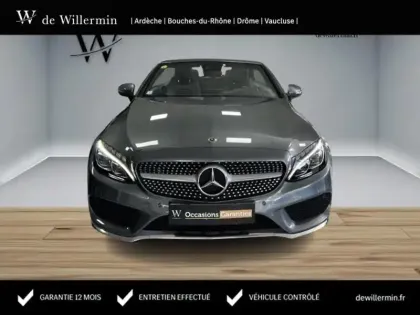 Photo 7 Mercedes Classe C C 220 d Cabriolet Sportline