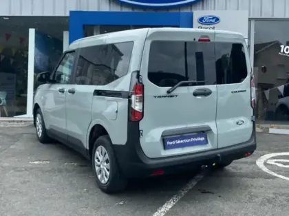 Photo 12 Ford Transit Courier Fourgonnette 1.0 EcoBoost 100ch Cabine Approfondie Trend
