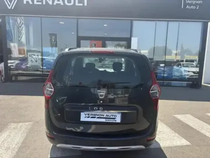 Photo 10 Dacia Lodgy 5 Places Stepway TCe 130 FAP E6U