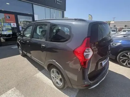 Photo 11 Dacia Lodgy 5 Places Stepway TCe 130 FAP E6U
