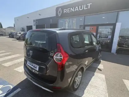 Photo 12 Dacia Lodgy 5 Places Stepway TCe 130 FAP E6U