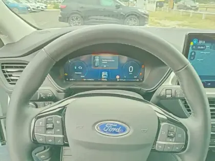 Photo 6 Ford Kuga 2.5 Duratec 180ch Hybrid FlexiFuel Titanium Business Powershift
