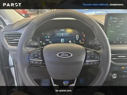 Photo 6 Ford Kuga 2.5 Duratec 180ch Hybrid FlexiFuel Active X Powershift