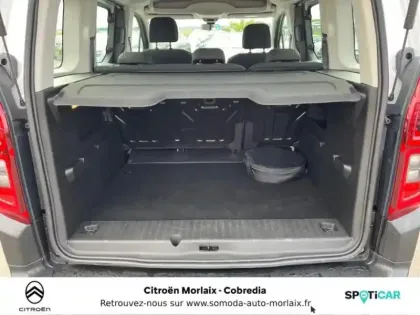 Photo 5 Citroën Berlingo  M Moteur Electrique 136ch (100 kW) Live Automatique