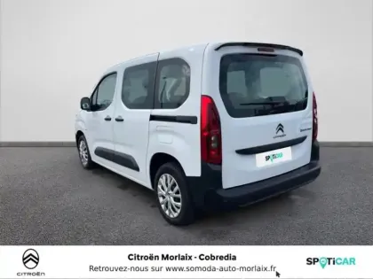Photo 6 Citroën Berlingo  M Moteur Electrique 136ch (100 kW) Live Automatique