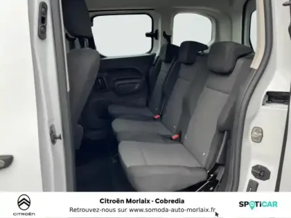 Photo 9 Citroën Berlingo  M Moteur Electrique 136ch (100 kW) Live Automatique