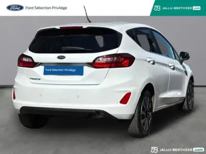 Photo 18 Ford Fiesta  1.0 Flexifuel 95ch  Titanium X 5p