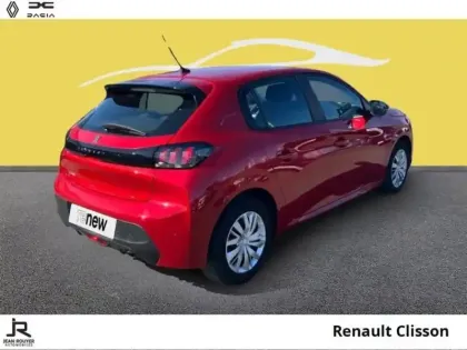 Photo 11 Peugeot 208  1.5 BlueHDi 100ch S&S Active Pack Version Auto Ecole