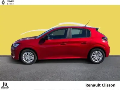 Photo 9 Peugeot 208  1.5 BlueHDi 100ch S&S Active Pack Version Auto Ecole