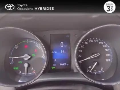 Photo 13 Toyota C-HR  122h Distinctive 2WD E-CVT