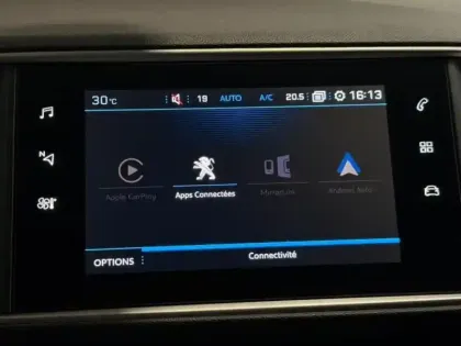 Photo 11 Peugeot 308  1.2 130 Tech Edition Carplay  Gps regulateur