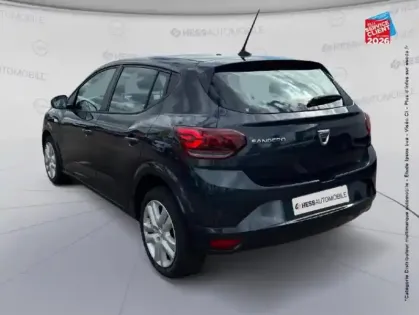 Photo 7 Dacia Sandero  1.0 TCe 90ch Confort CVT -22