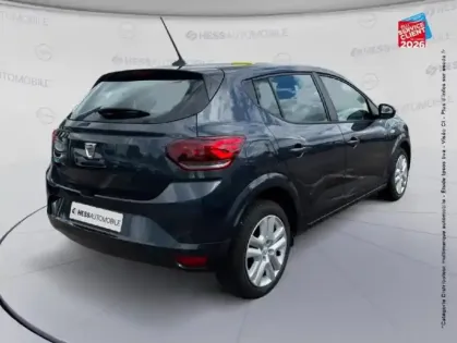 Photo 5 Dacia Sandero  1.0 TCe 90ch Confort CVT -22