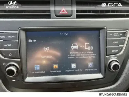 Photo 6 Hyundai I20  1.0 T-GDi 100ch Edition #Mondial 2019 Euro6d-T EVAP