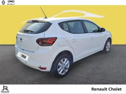Photo 11 Dacia Sandero  1.0 TCe 90ch Confort CVT -22