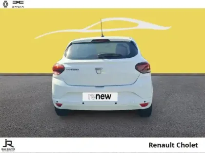 Photo 10 Dacia Sandero  1.0 TCe 90ch Confort CVT -22