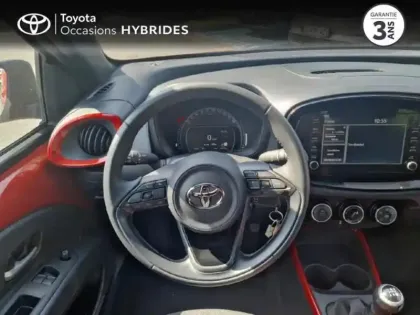 Photo 8 Toyota Aygo  X 1.0 VVT-i 72ch Design