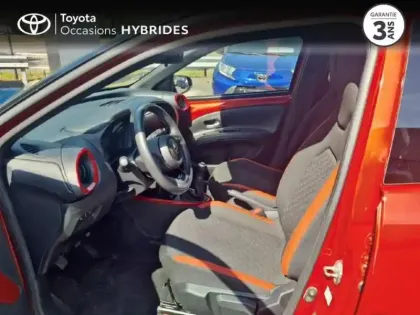 Photo 10 Toyota Aygo  X 1.0 VVT-i 72ch Design
