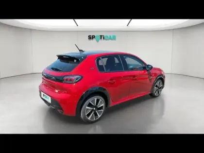 Photo 6 Peugeot 208  e- 136ch GT