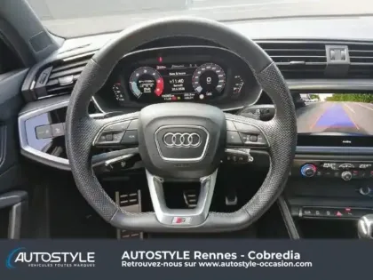 Photo 14 Audi Q3  Sportback 35 TDI 150ch S line S tronic 7