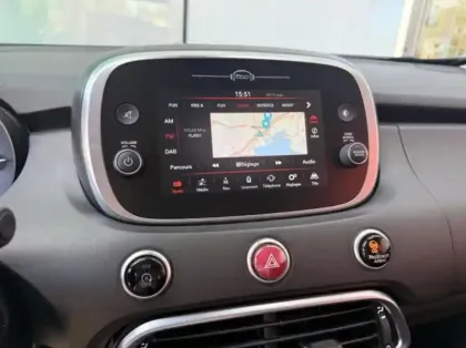 Photo 14 Fiat 500 X 1.3 FireFly Turbo T4 150ch Cross DCT