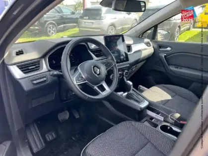 Photo 14 Renault Captur  1.6 E-Tech hybride rechargeable 160ch Techno