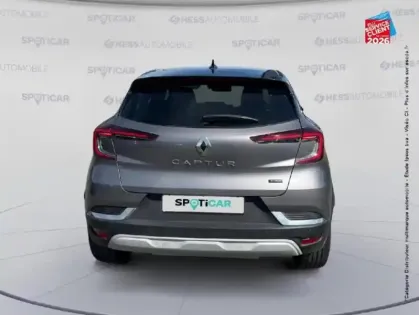 Photo 6 Renault Captur  1.6 E-Tech hybride rechargeable 160ch Techno