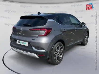 Photo 5 Renault Captur  1.6 E-Tech hybride rechargeable 160ch Techno