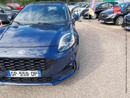 Photo 12 Ford Puma  1.0 Flexifuel 125ch S&S mHEV ST-Line