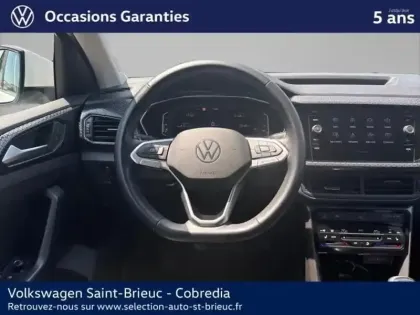 Photo 12 Volkswagen T-cross  1.0 TSI 110ch Style