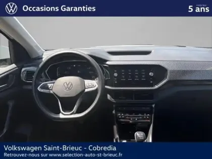 Photo 9 Volkswagen T-cross  1.0 TSI 110ch Style