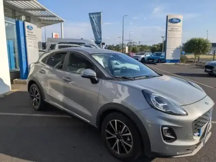Photo 15 Ford Puma  1.0 Flexifuel 125ch S&S mHEV Titanium