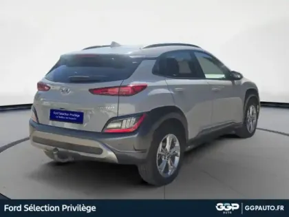 Photo 5 Hyundai Kona  1.0 T-GDi 120ch Hybrid 48V Intuitive