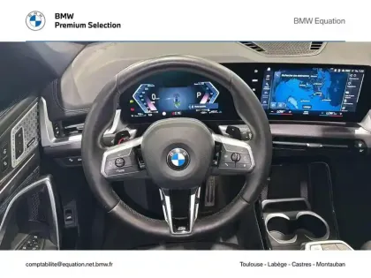 Photo 8 BMW X1  sDrive18d 150ch M Sport