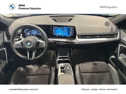 Photo 7 BMW X1  sDrive18d 150ch M Sport