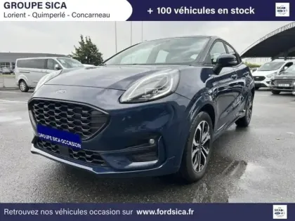 Photo Ford Puma St-line