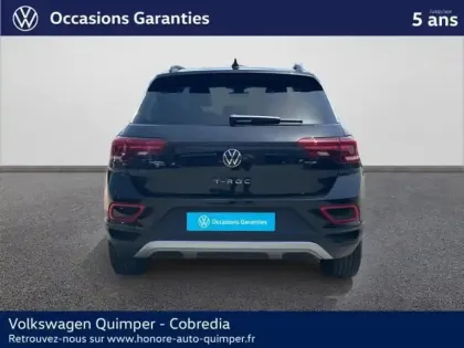 Photo 5 Volkswagen T-roc  1.0 TSI 116ch VW Edition