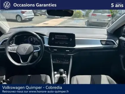 Photo 10 Volkswagen T-roc  1.0 TSI 116ch VW Edition