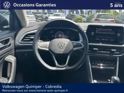 Photo 11 Volkswagen T-roc  1.0 TSI 116ch VW Edition