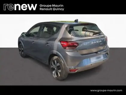 Photo 5 Dacia Sandero  1.0 ECO-G 100ch Journey