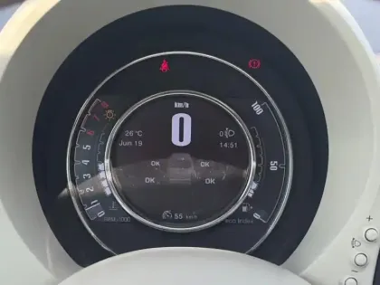 Photo 10 Fiat 500  1.2 8v 69ch Eco Pack Lounge