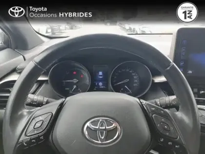 Photo 12 Toyota C-HR  1.2 Turbo 116ch Edition 2WD RC18