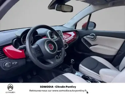 Photo 11 Fiat 500 X 1.4 MultiAir 16v 140ch Lounge