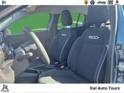 Photo 8 Fiat 600  1.2 Hybrid/Hybride 100ch DCT6/Origine Fr./GARANTIE 1 AN