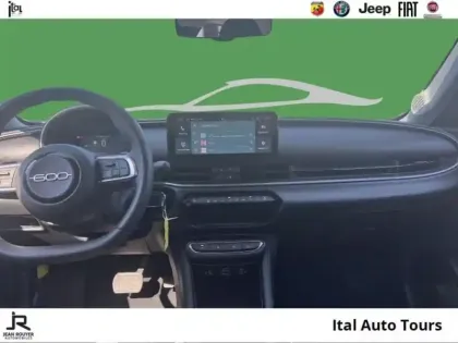 Photo 7 Fiat 600  1.2 Hybrid/Hybride 100ch DCT6/Origine Fr./GARANTIE 1 AN