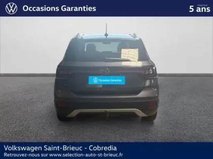 Photo 5 Volkswagen T-cross  1.0 TSI 110ch Carat