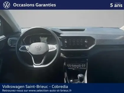 Photo 9 Volkswagen T-cross  1.0 TSI 110ch Carat