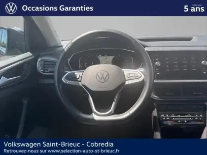 Photo 12 Volkswagen T-cross  1.0 TSI 110ch Carat