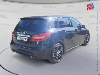 Photo 6 Mercedes Classe B  180 122ch Fascination 7G-DCT