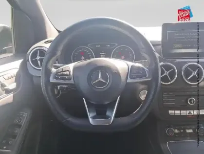 Photo 12 Mercedes Classe B  180 122ch Fascination 7G-DCT